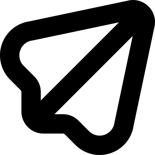 papaer plane Icon